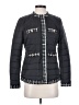 Anne Klein Argyle Black Jacket Size S - photo 1