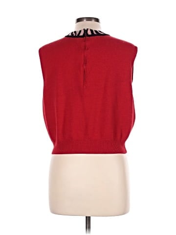 St. John Collection by Marie Gray Sweater Vest (view 2)