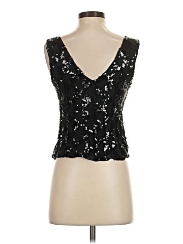 DKNY Sleeveless Silk Top (view 2)