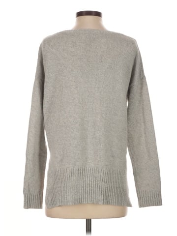 Aqua Pullover Sweater (view 2)