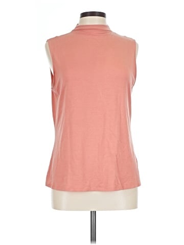 Garnet Hill Sleeveless T-Shirt (view 1)