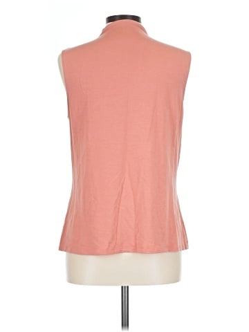 Garnet Hill Sleeveless T-Shirt (view 2)