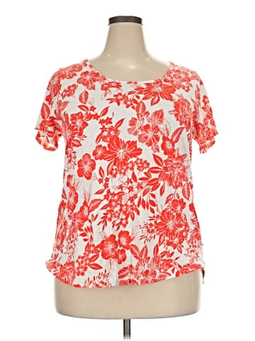 C&C California Short Sleeve Blouse (view 1)