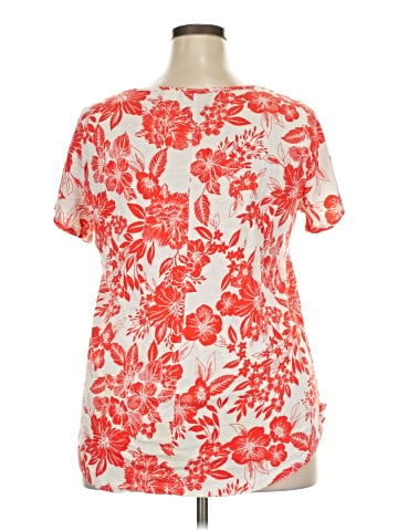 C&C California Short Sleeve Blouse (view 2)