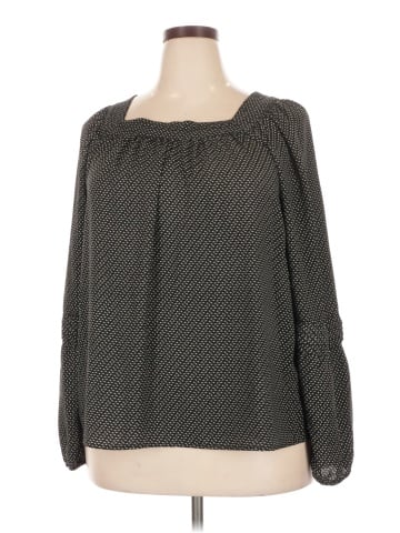 LC Lauren Conrad Long Sleeve Blouse (view 1)