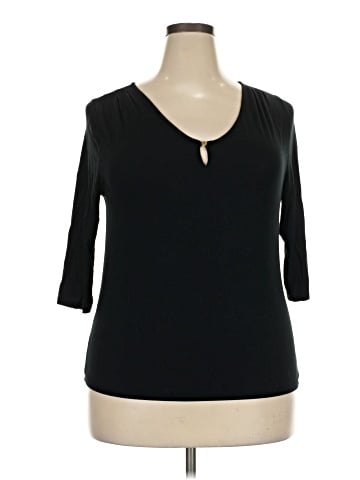 Lascana 3/4 Sleeve Top (view 1)
