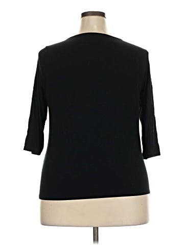 Lascana 3/4 Sleeve Top (view 2)