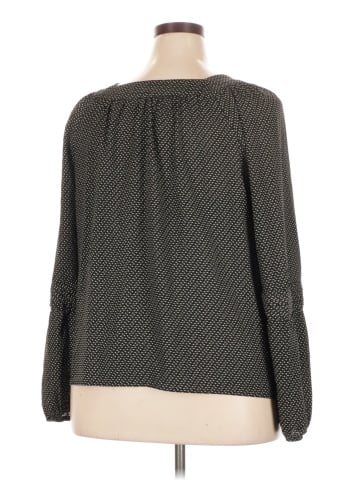 LC Lauren Conrad Long Sleeve Blouse (view 2)