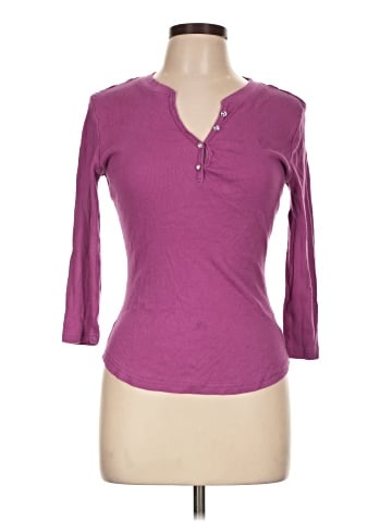 St. John's Bay 3/4 Sleeve T-Shirt (view 1)