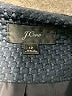 J.Crew Polka Dots Blue Blazer Size 12 - photo 6