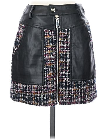 Akira Faux Leather Skirt (view 1)