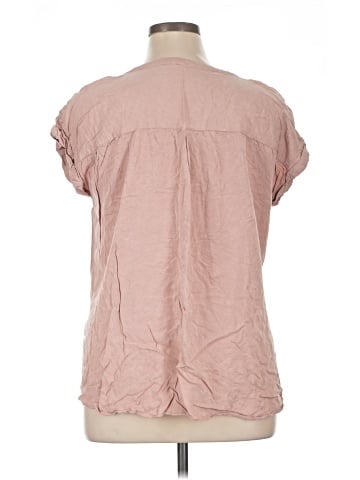Rose + Olive Short Sleeve Blouse (view 2)