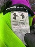 Under Armour 100% Polyester Green Pullover Hoodie Size M (youth) - photo 3