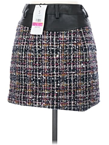 Akira Faux Leather Skirt (view 2)