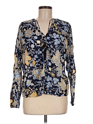 Elan Long Sleeve Blouse (view 1)