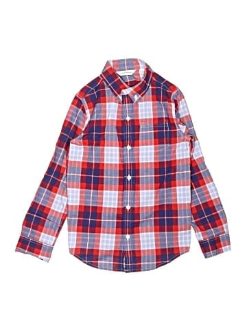 Janie and Jack Long Sleeve Button-Down Shirt (view 1)
