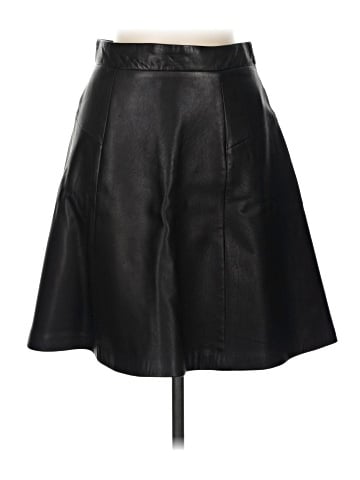 Rag & Bone Leather Skirt (view 1)