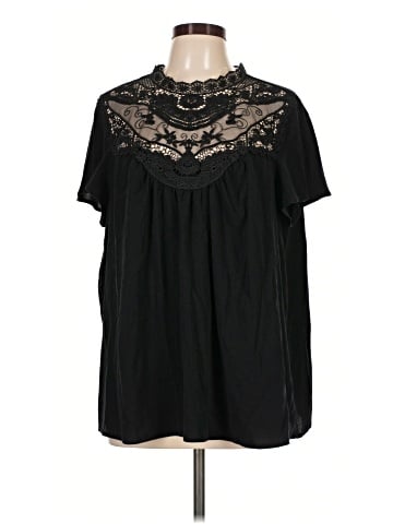 Torrid Short Sleeve Blouse (view 1)