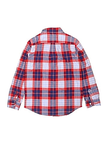 Janie and Jack Long Sleeve Button-Down Shirt (view 2)