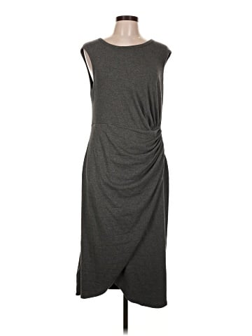 Pure Navy Casual Dress (view 1)