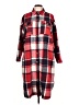 Unbranded 100% Polyester Red Coat Size L - photo 1