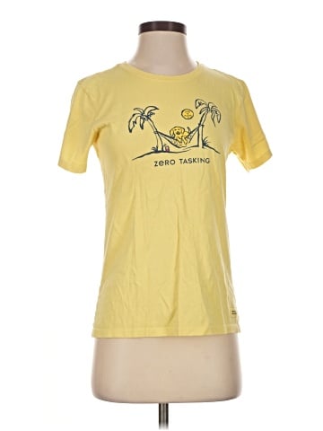 Life Is Good Short Sleeve T-Shirt (view 1)