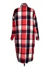 Unbranded 100% Polyester Red Coat Size L - photo 2