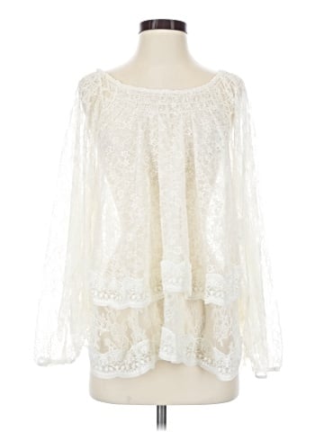 Free People 3/4 Sleeve Blouse (view 1)