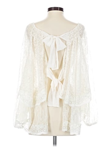 Free People 3/4 Sleeve Blouse (view 2)