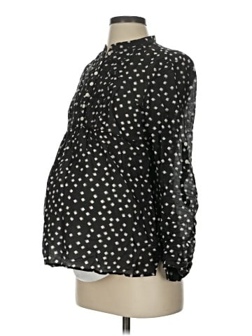 Gap - Maternity Long Sleeve Blouse (view 1)