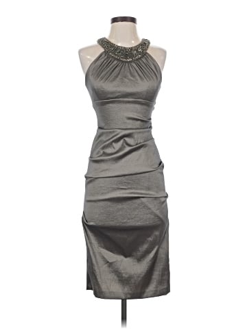 Xscape Cocktail Dress (view 1)