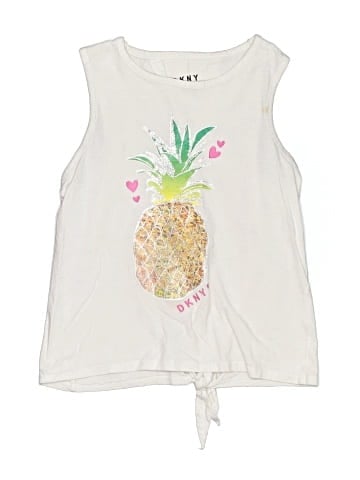 DKNY Sleeveless T-Shirt (view 1)