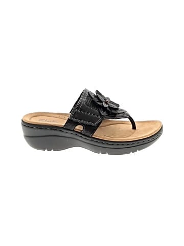 Clarks Flip Flops (view 1)