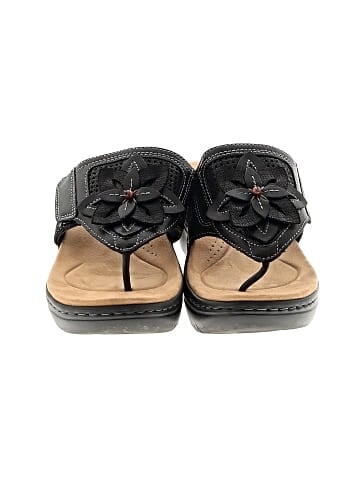 Clarks Flip Flops (view 2)