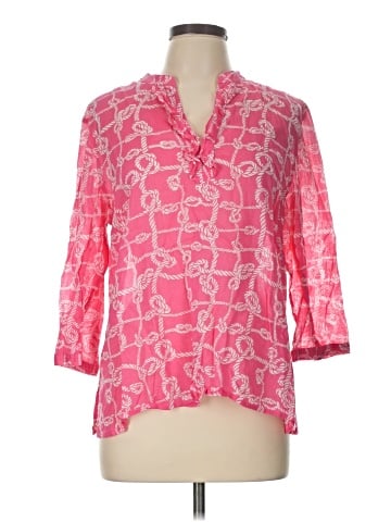 Talbots 3/4 Sleeve Blouse (view 1)