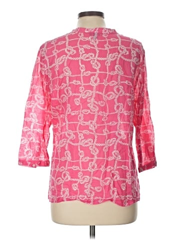 Talbots 3/4 Sleeve Blouse (view 2)