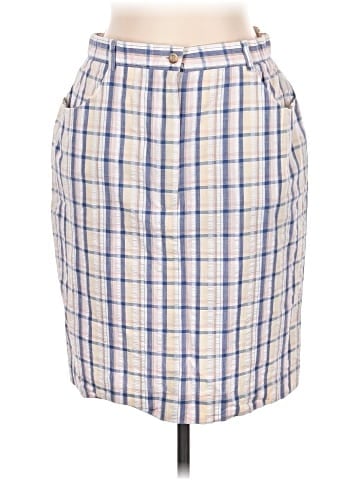 Lands' End Casual Skirt (view 1)