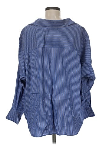 Zara Long Sleeve Button-Down Shirt (view 2)