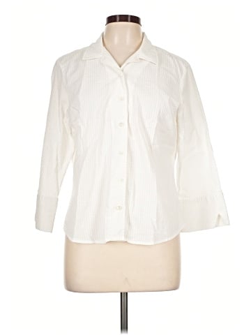 Faconnable 3/4 Sleeve Button-Down Shirt (view 1)