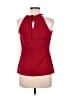Cache Red Sleeveless Blouse Size S - photo 2