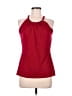 Cache Red Sleeveless Blouse Size S - photo 1