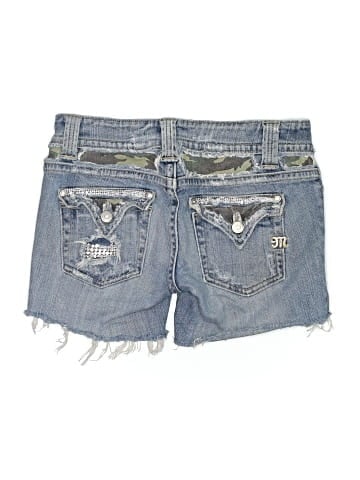 Miss Me Denim Shorts (view 2)