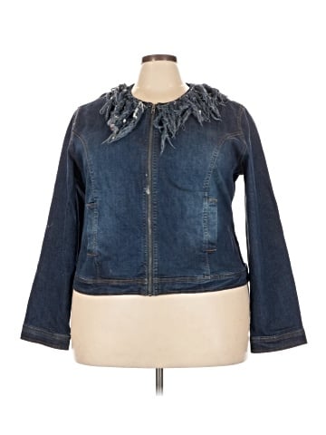 Ashley Stewart Denim Jacket (view 1)