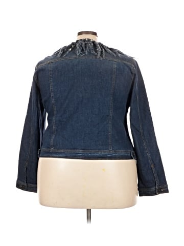 Ashley Stewart Denim Jacket (view 2)