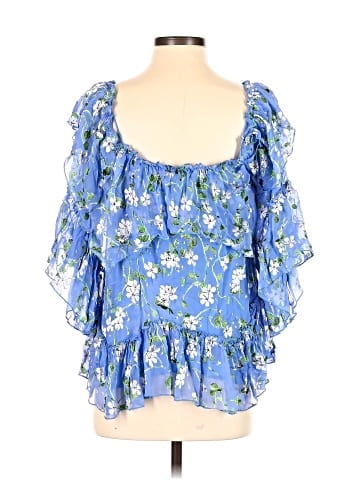 Alice + Olivia Short Sleeve Blouse (view 2)