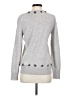 Equipment Silver Wool Pullover Sweater Size S - photo 2