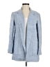 Zara Basic 100% Acetate Blue Blazer Size M - photo 1