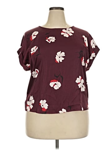 Nine West Short Sleeve Top (view 1)