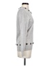 Equipment Silver Wool Pullover Sweater Size S - photo 4
