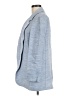 Zara Basic 100% Acetate Blue Blazer Size M - photo 5